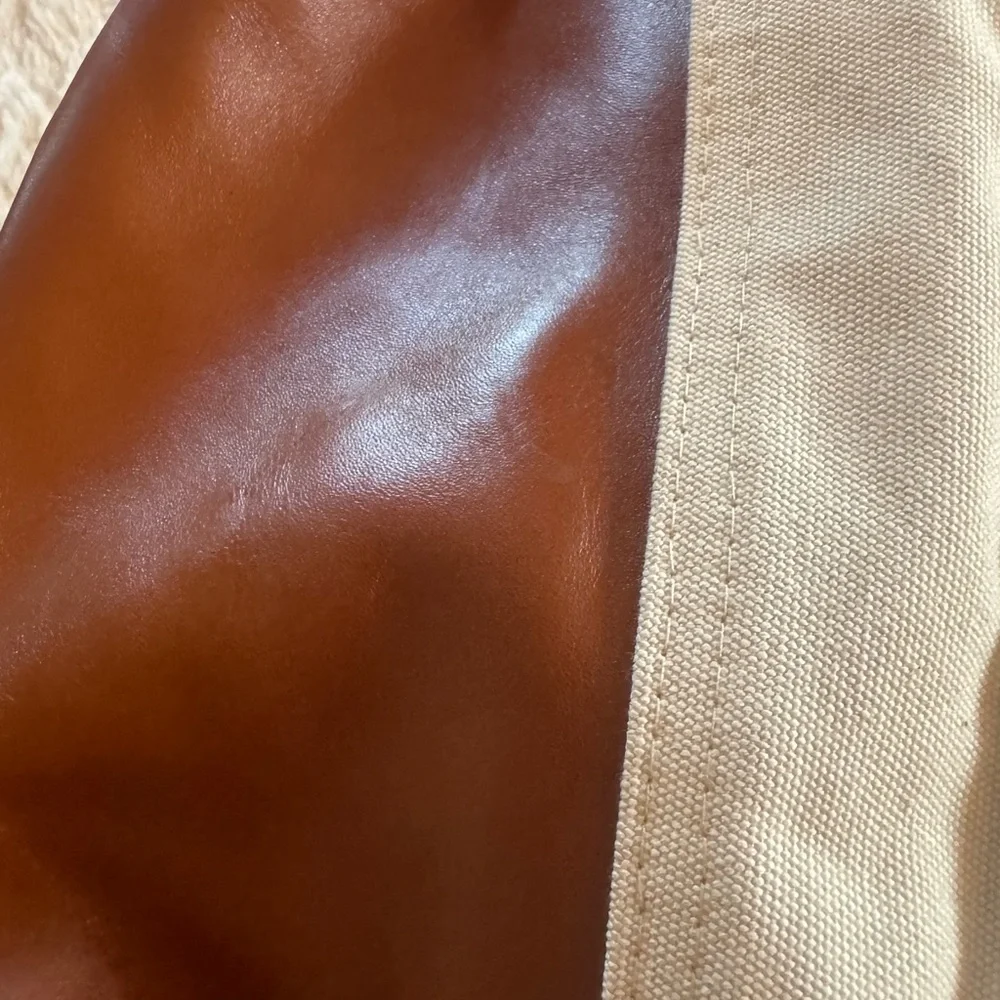 OTTO Brown‎ and Cream Backpack